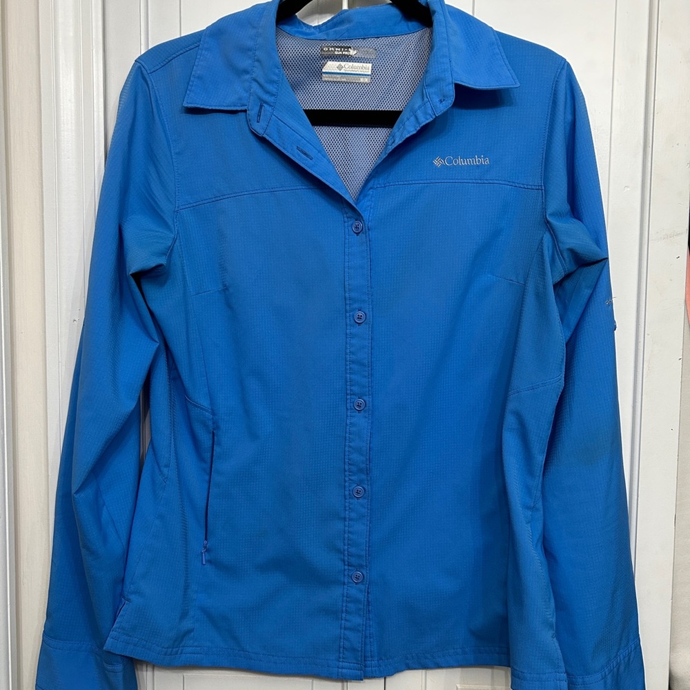 Used Columbia button down